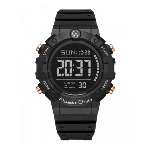 Alexandre Christie AC 9388 Black Rosegold MHRIPBARG